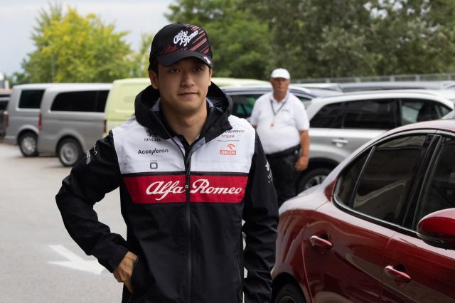 球探体育-周冠宇用实力回应负面评论 期待稳定进入积分区